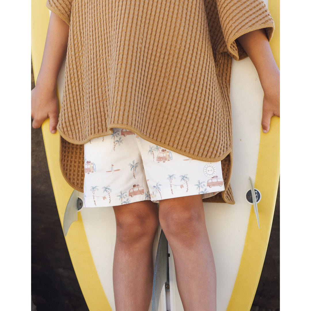 RYLEE + CRU Boardshort || Surf Town