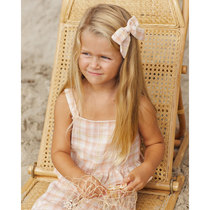 Kayli Set || Summer Plaid