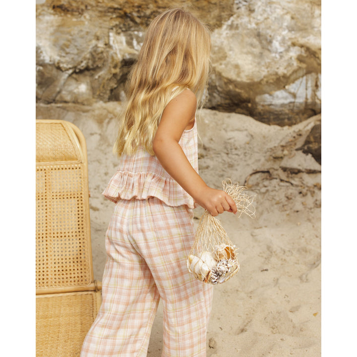 Kayli Set || Summer Plaid