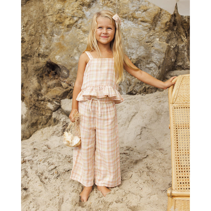 Kayli Set || Summer Plaid