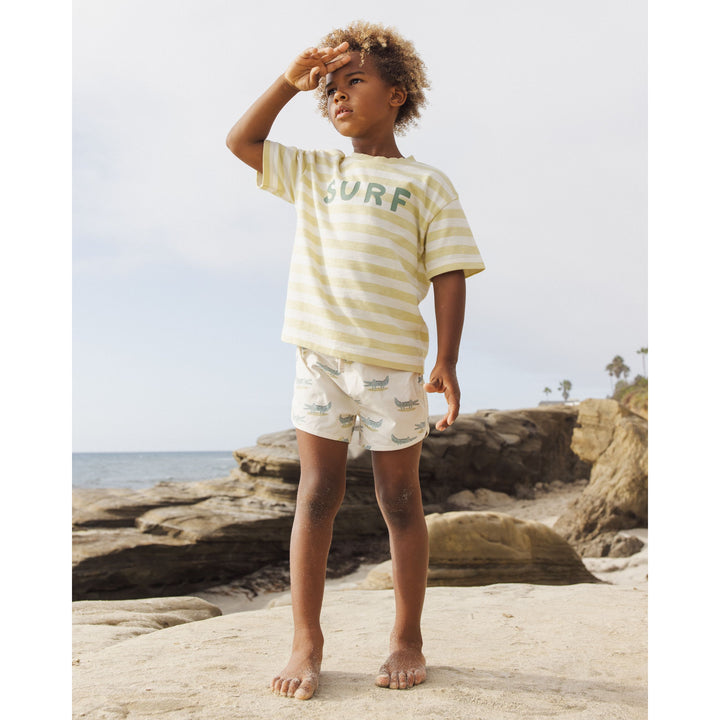 Relaxed Tee || Surf