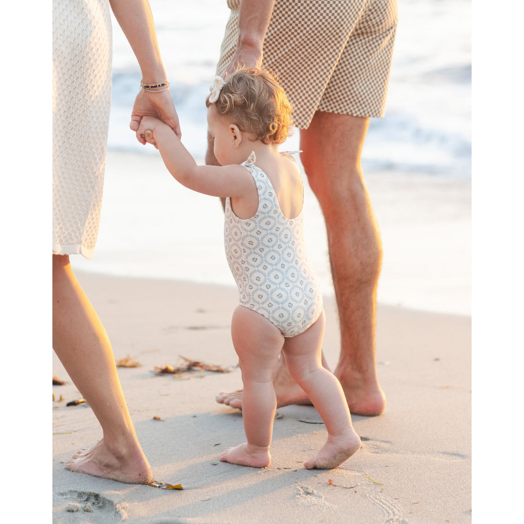 RYLEE + CRU Millie One-Piece || Green Fleur