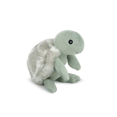 Taylor Turtle Sage Plush Rattle
