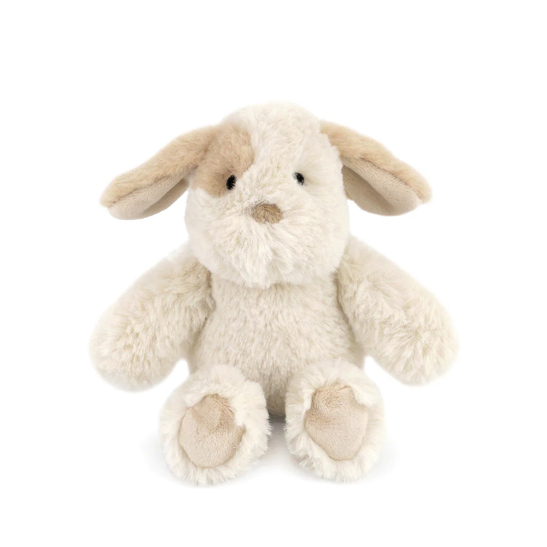 Plush Puppy Baby Rattle