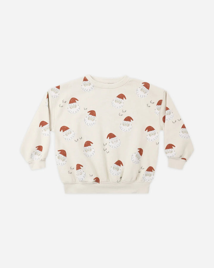 Relaxed Sweatshirt Santa
