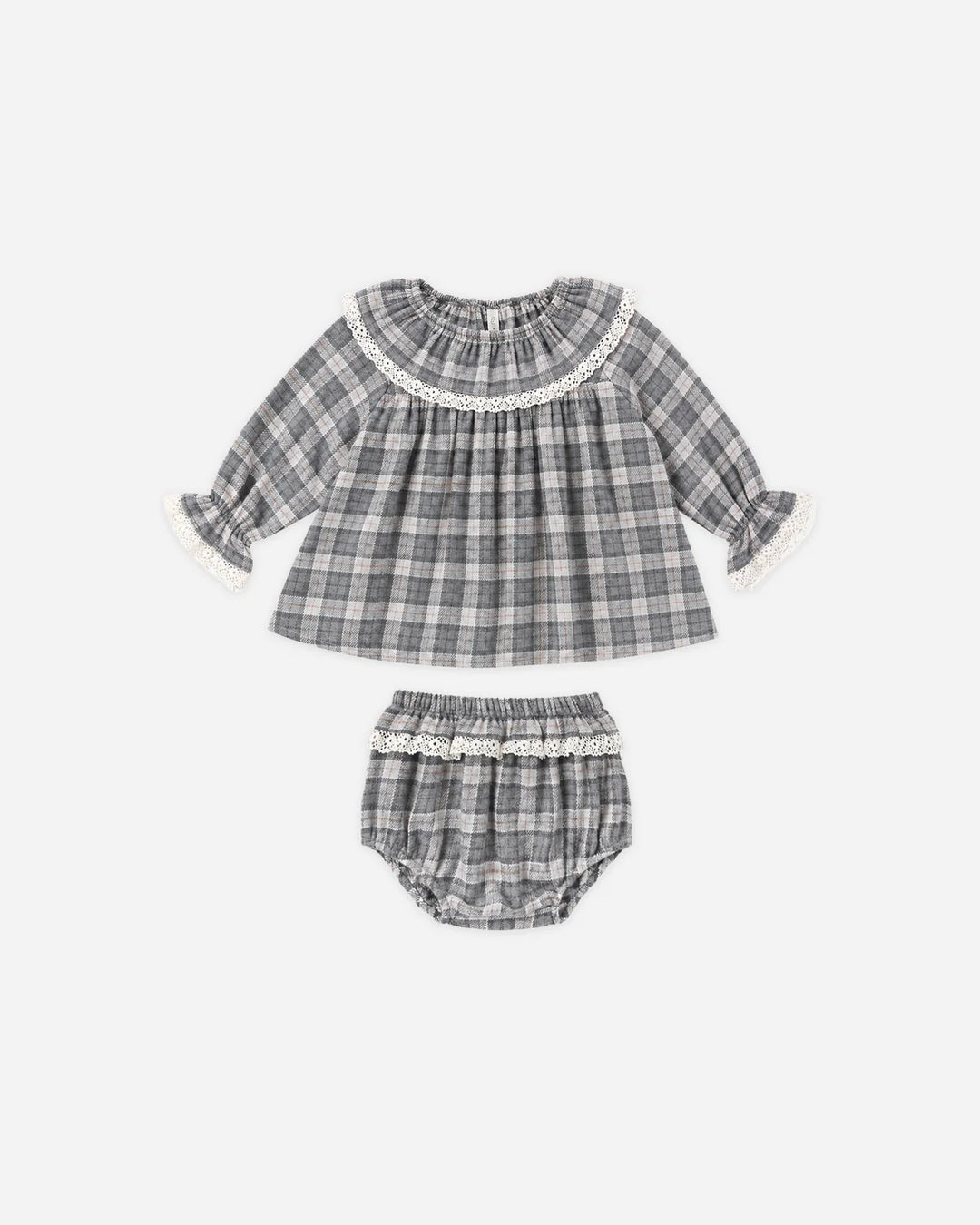 Rori Set Winter Plaid