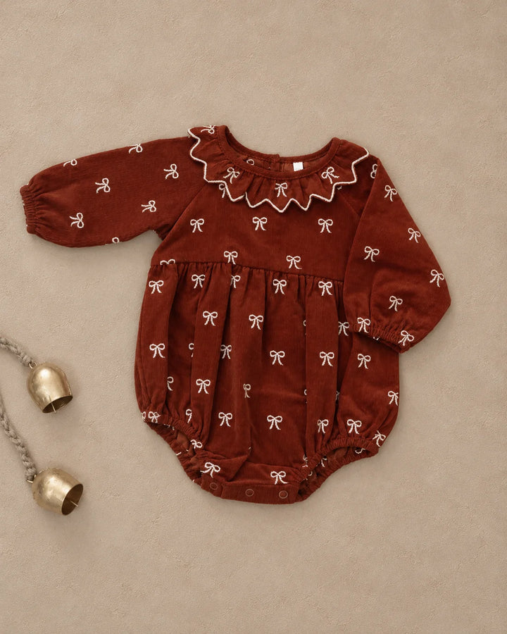 Freya Romper Bows