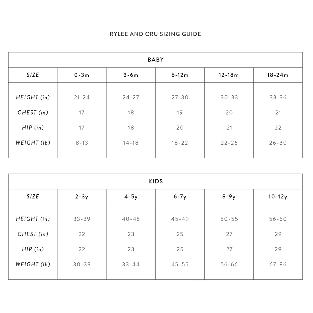 RYLEE + CRU Basic Tee || Go Sports