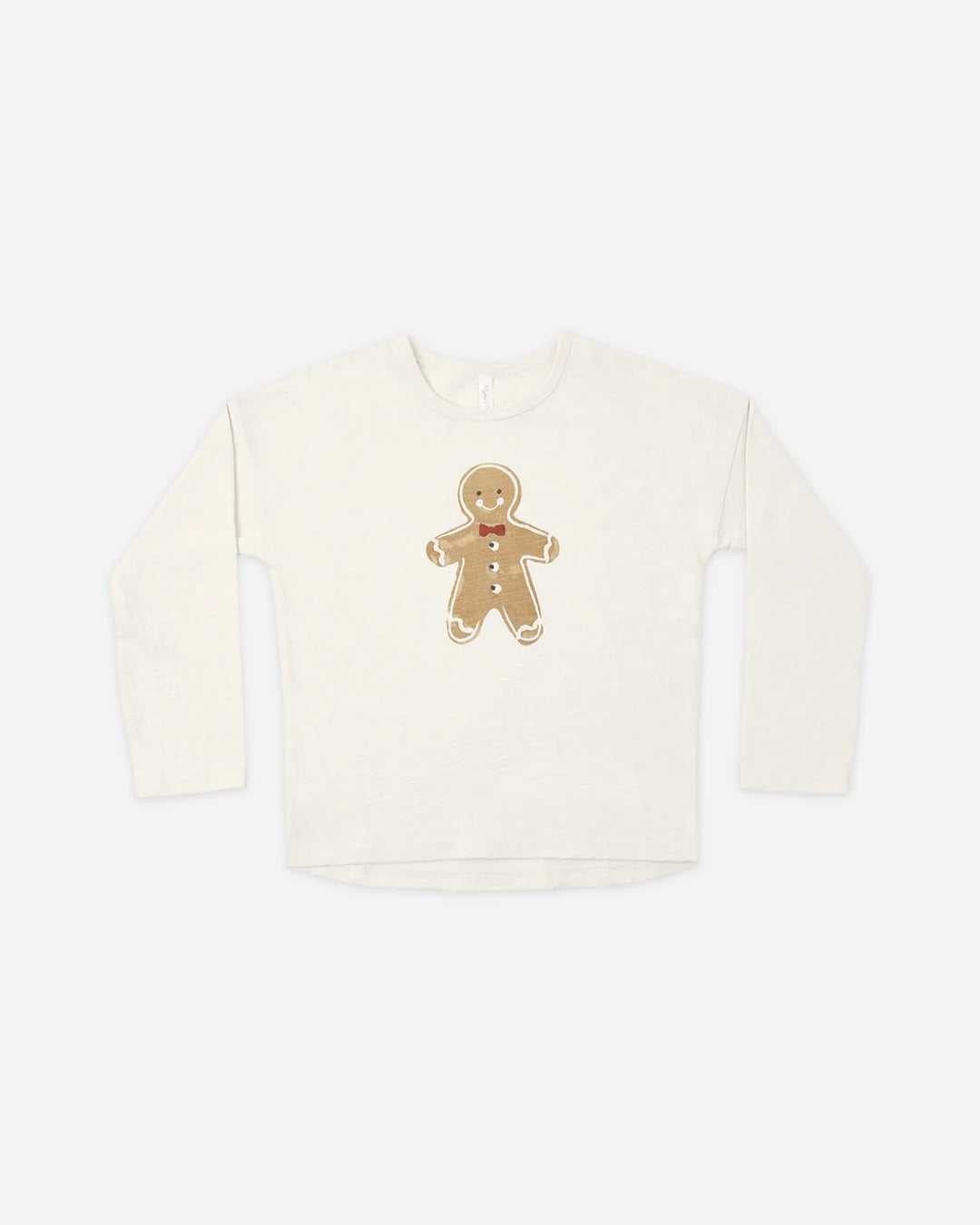 Long Sleeve Tee Gingerbread Man