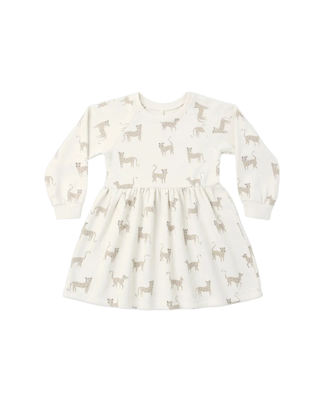 Raglan Dress Leopards