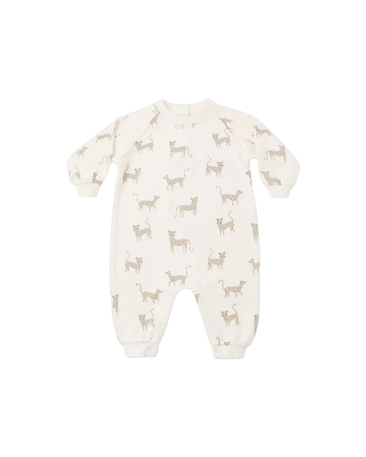 Raglan Jumpsuit Leopards