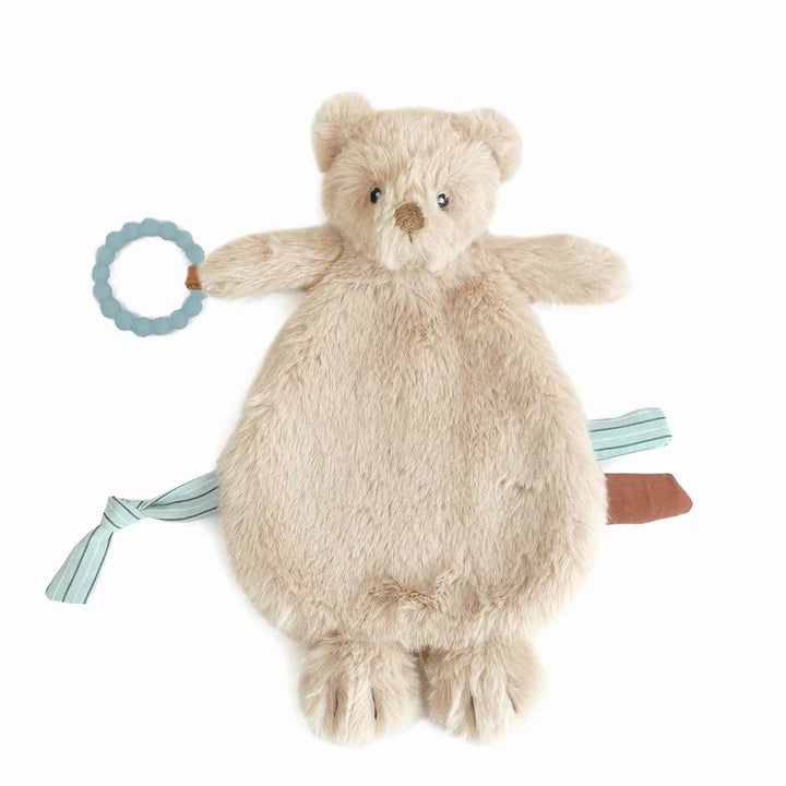 Baldwin Bear Teether Lovie Blanket