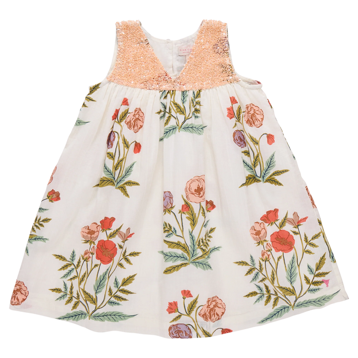 Courtney Dress Rosewick Poppy