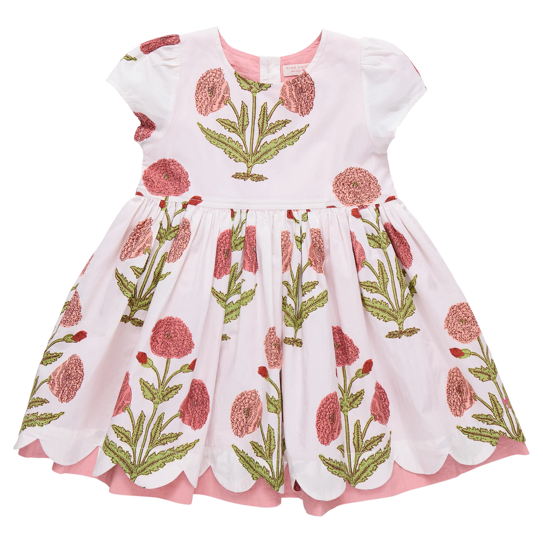 Marisol Dress Rose Dandelion