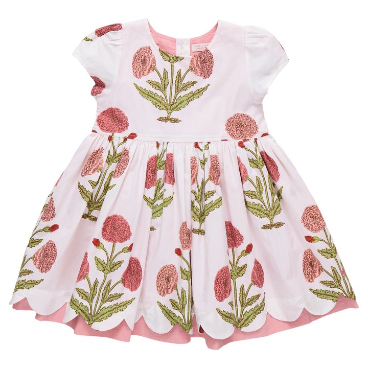 Marisol Dress Rose Dandelion