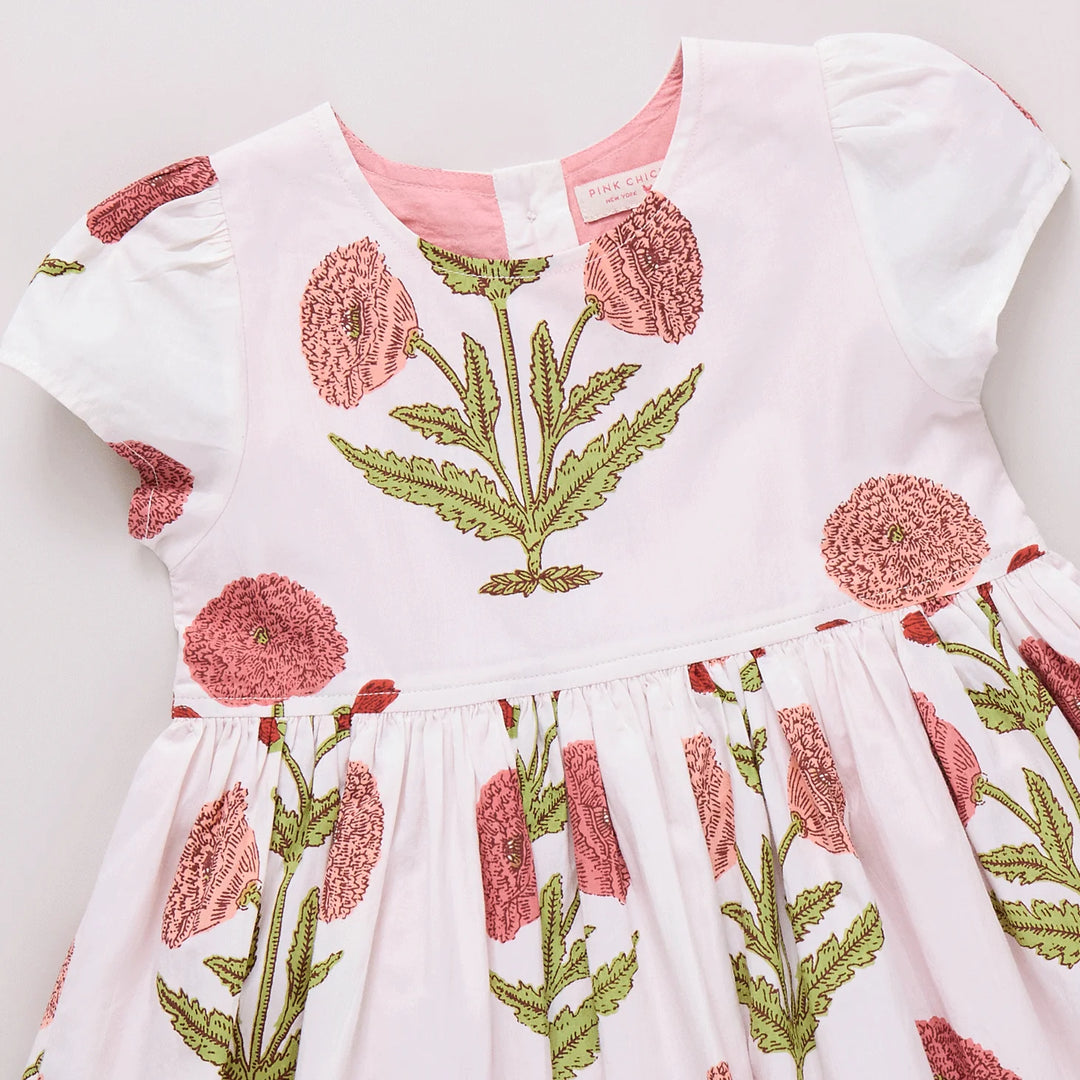 Marisol Dress Rose Dandelion