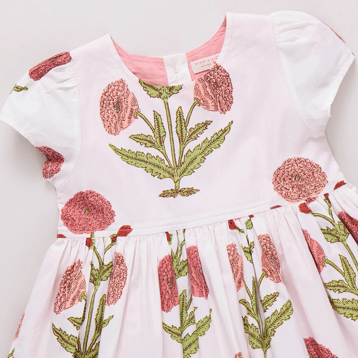 Marisol Dress Rose Dandelion