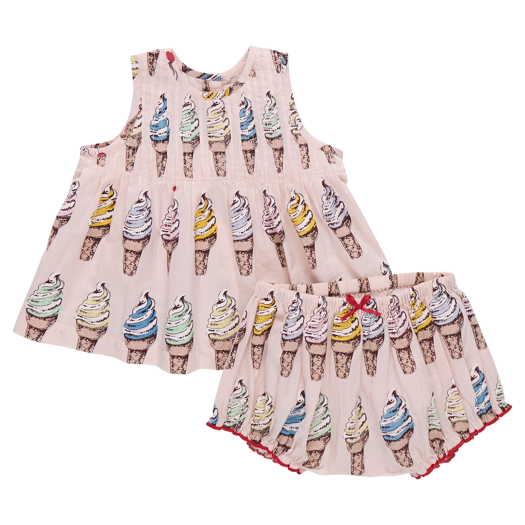 Jaipur 2pc Pink Soft Serve