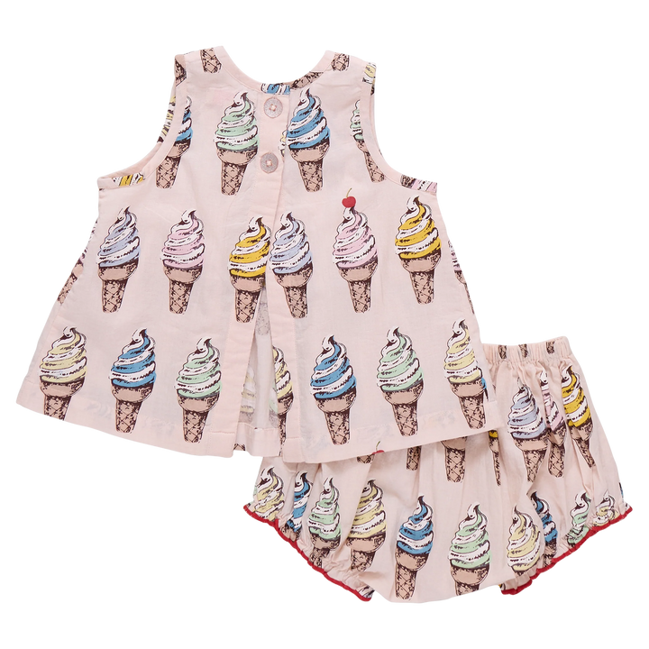 Jaipur 2pc Pink Soft Serve