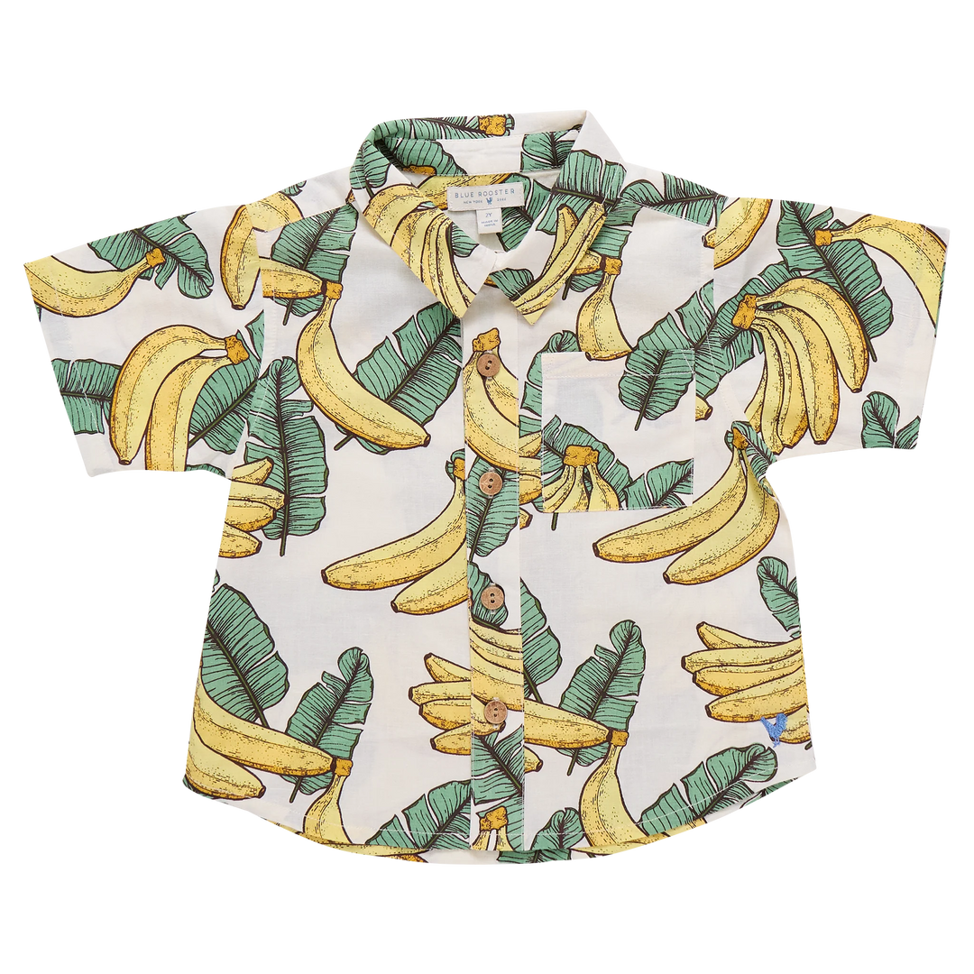Jack Shirt Banana Leaves