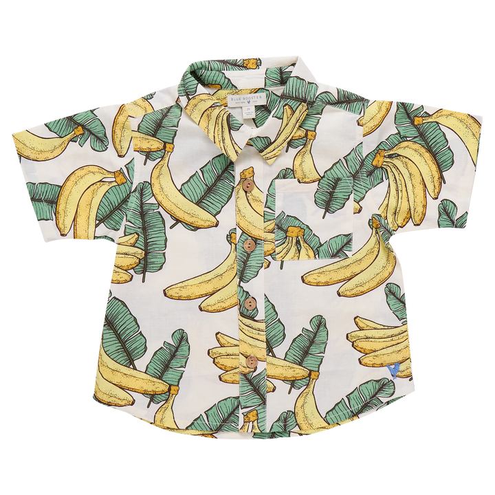 Jack Shirt Banana Leaves