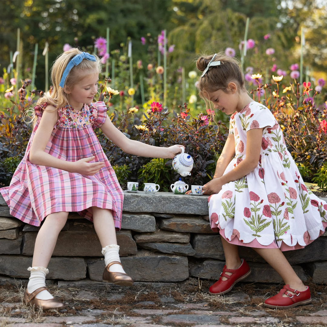 Marisol Dress Rose Dandelion