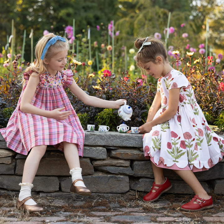 Marisol Dress Rose Dandelion