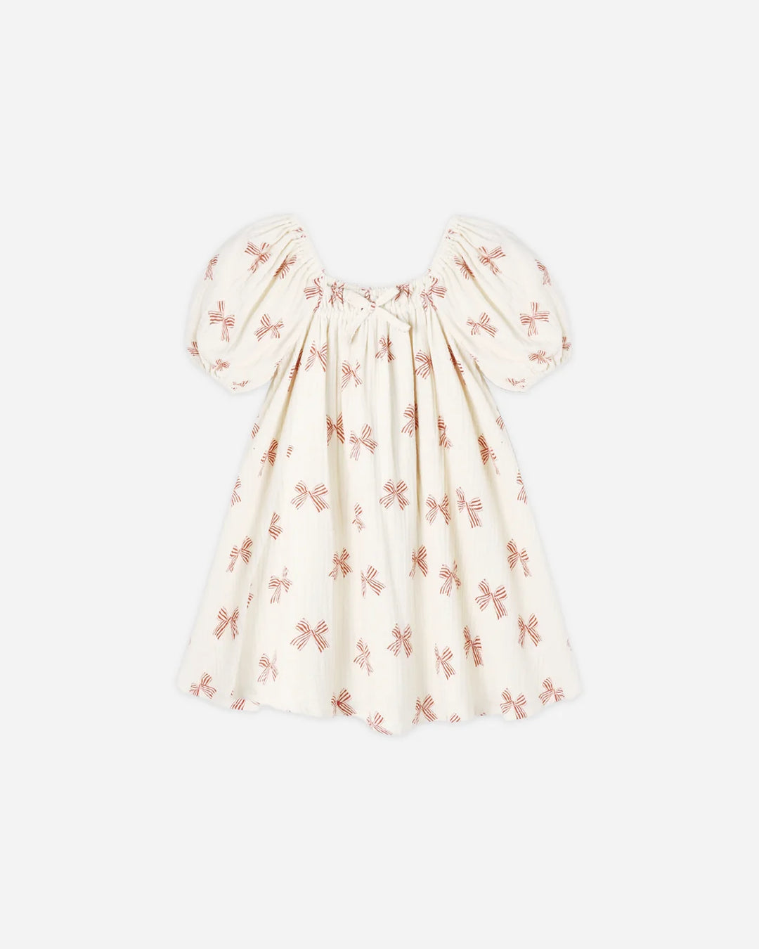 Sabrina Mini Dress Peppermint Bows