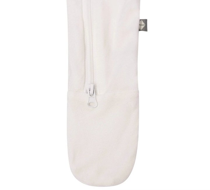 KYTE BABY Zippered Footie in Cloud