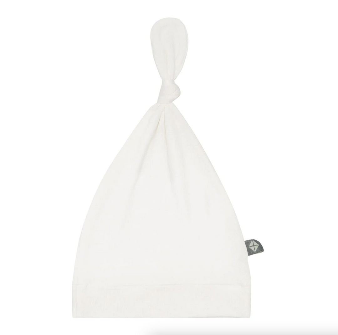 KYTE BABY knotted cap in cloud
