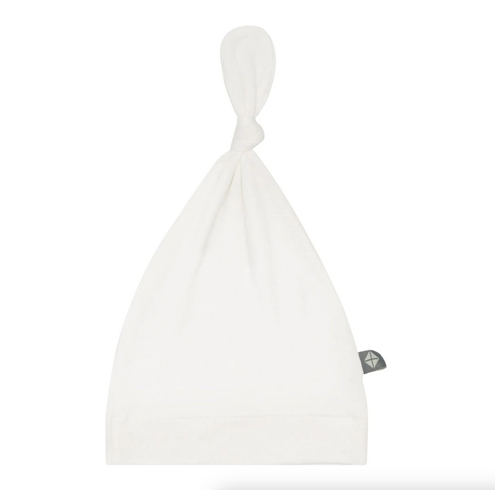 KYTE BABY knotted cap in cloud