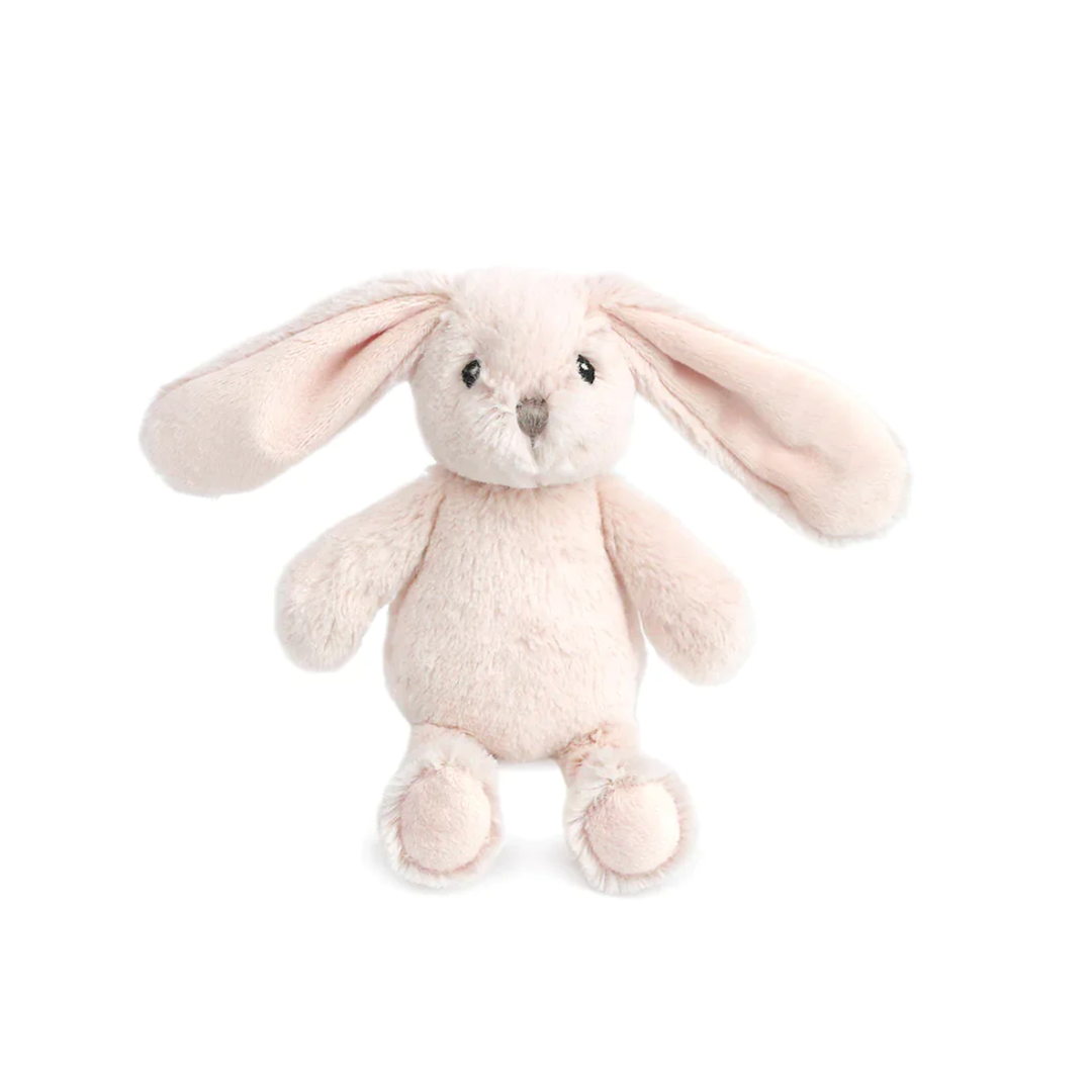 Rosie Bunny Pink Plush Rattle