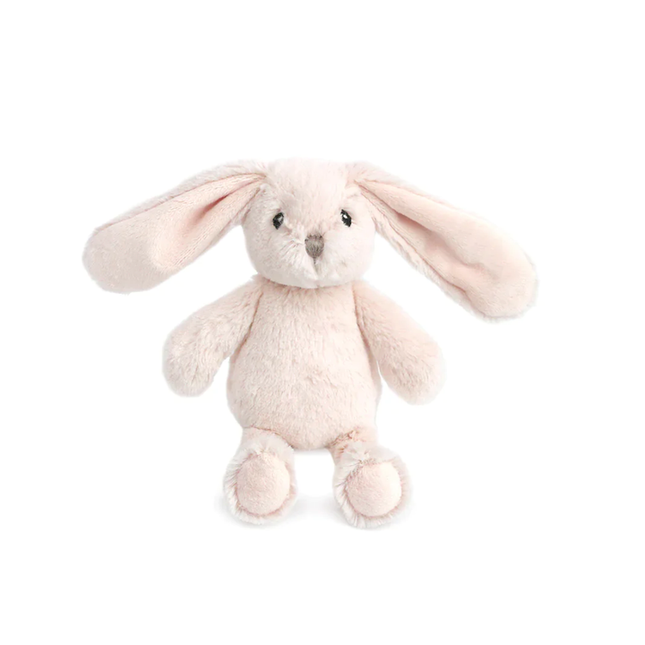 Rosie Bunny Pink Plush Rattle