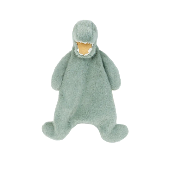 Dinosaur Plush Cuddle Blankie