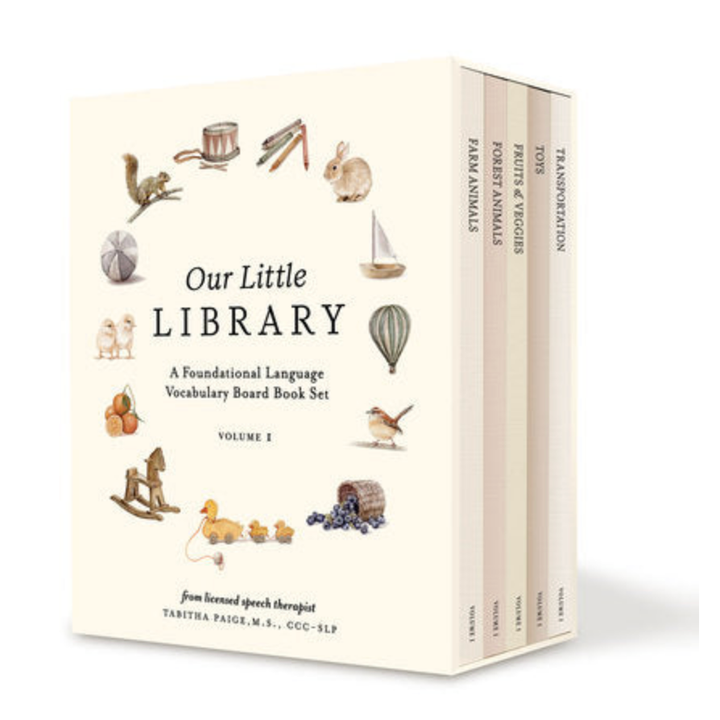 OUR LITTLE LIBRARY Vol 1 Board Book Set