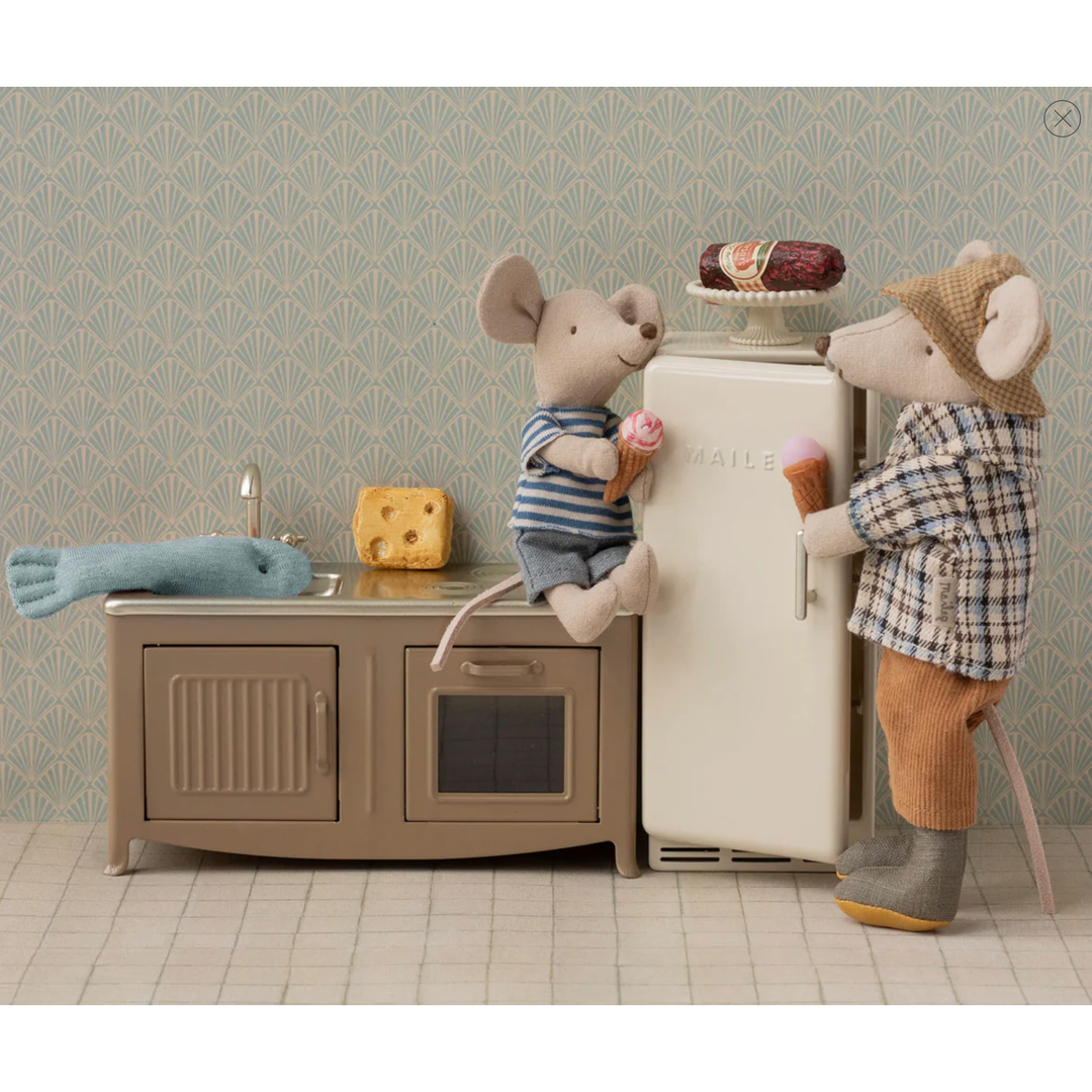 MAILEG Granddad Mouse