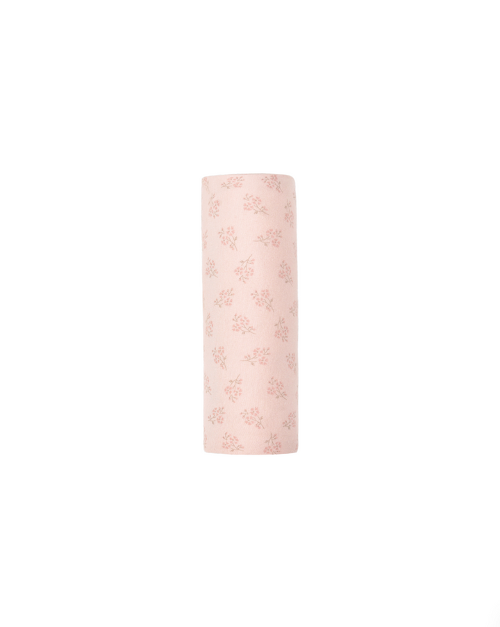 ORGANIC Baby Swaddle || Pink Blossom
