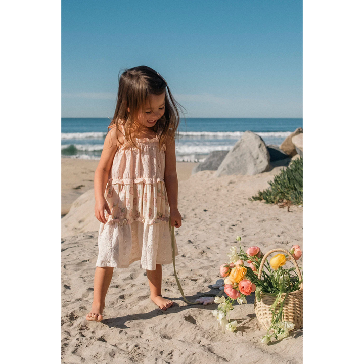 Amber Dress Pink Rose