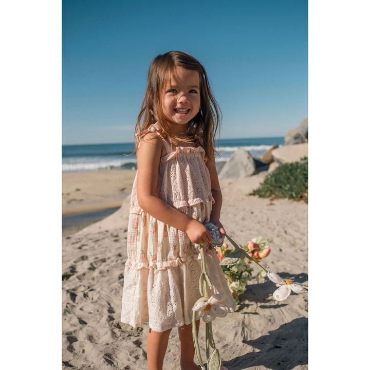 Amber Dress Pink Rose