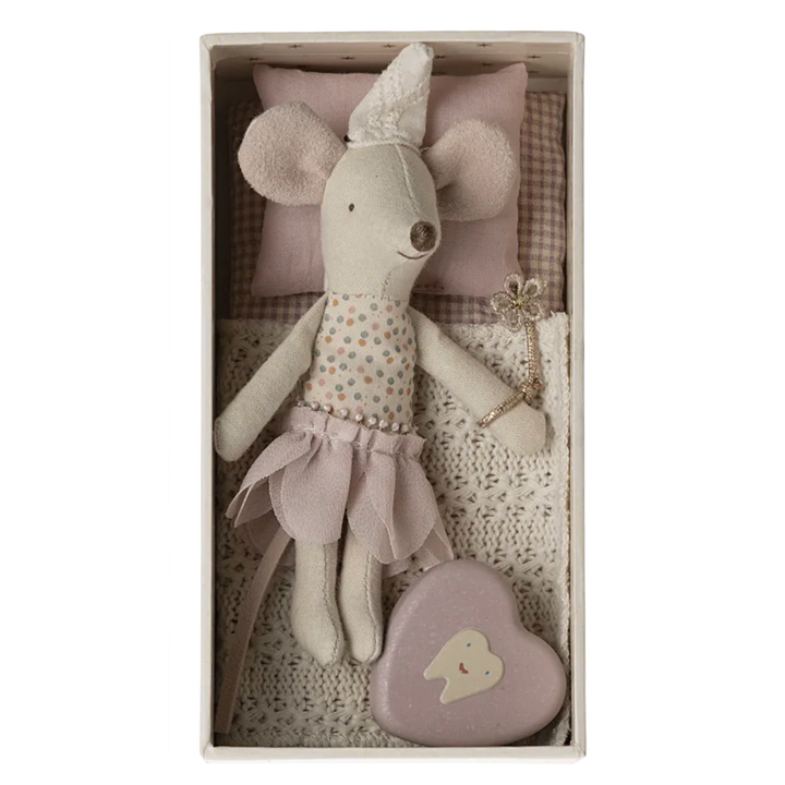 MAILEG Tooth Fairy Mouse | Little Sister in Matchbox