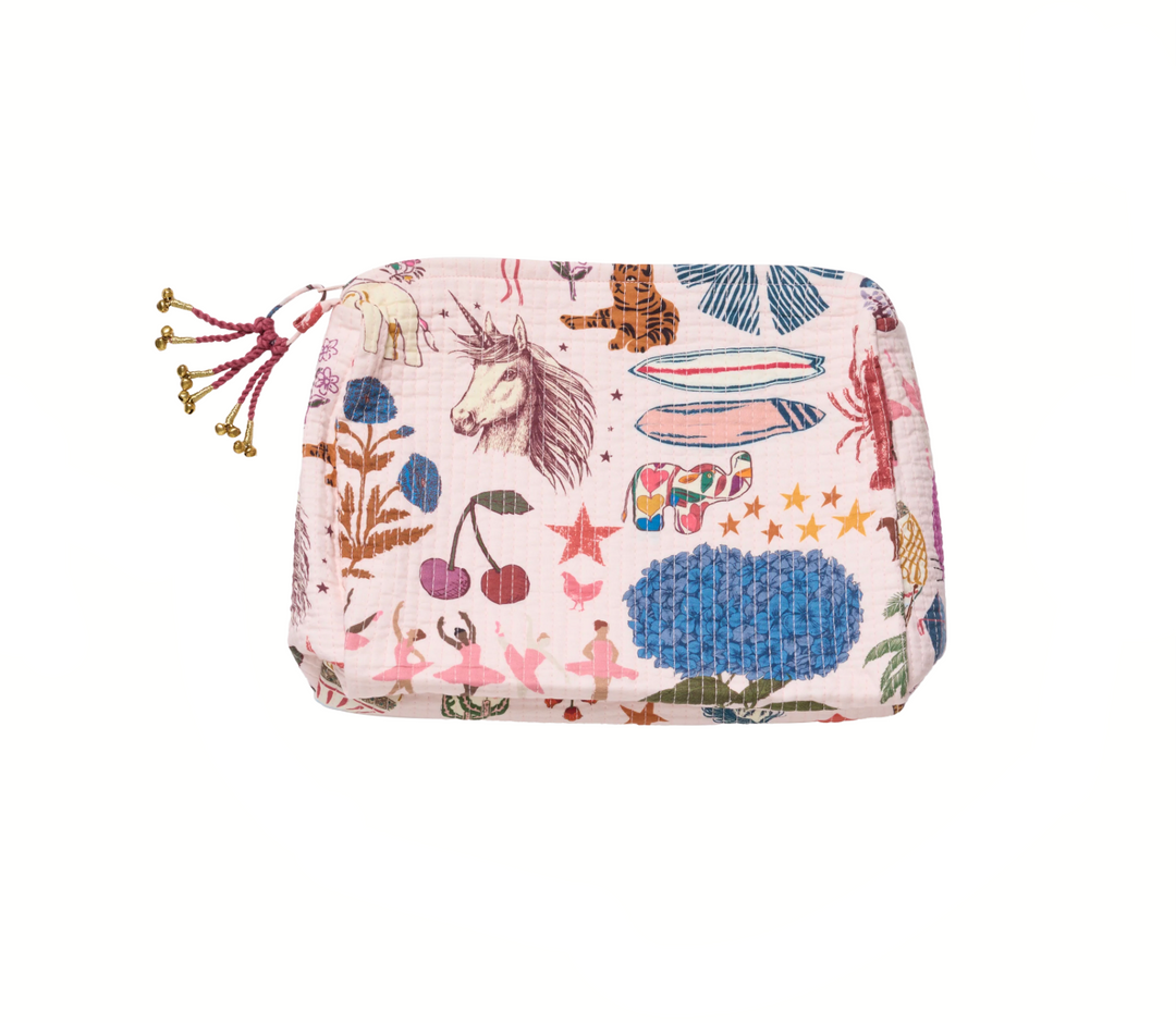 Large Quilted Pouch - 20 Years of PC