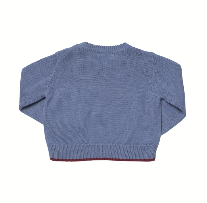 PINK CHICKEN Baby Oliver Bronco Sweater