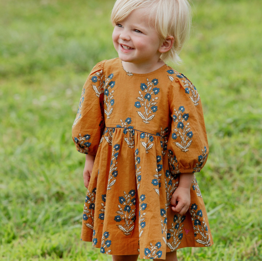 PINK CHICKEN Brooke Harvest Dewdrop Dress Set
