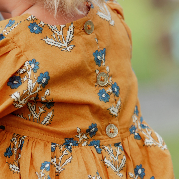 PINK CHICKEN Brooke Harvest Dewdrop Dress Set