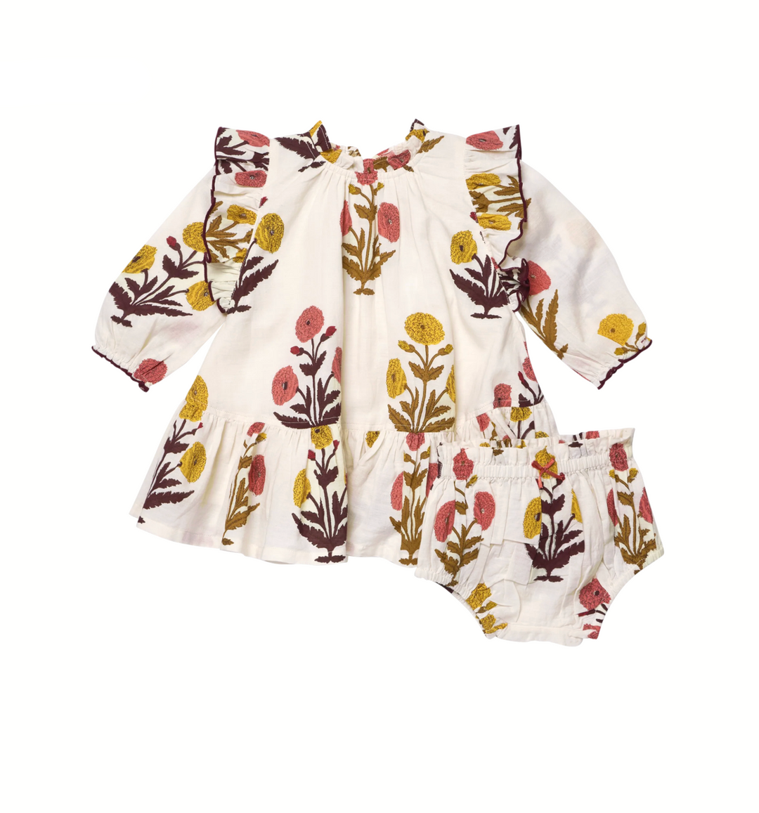 PINK CHICKEN Harper Harvest Dandelion Dress Set