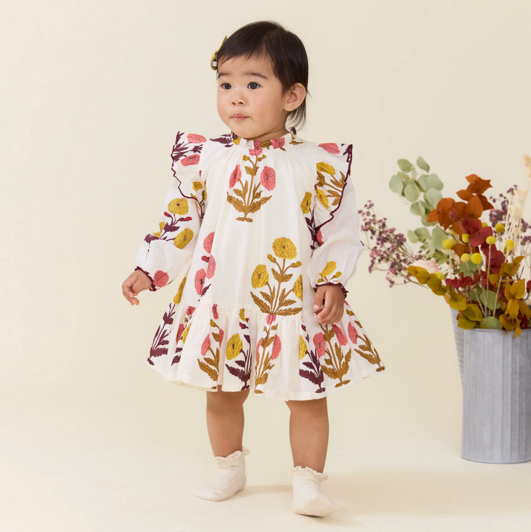 PINK CHICKEN Harper Harvest Dandelion Dress Set