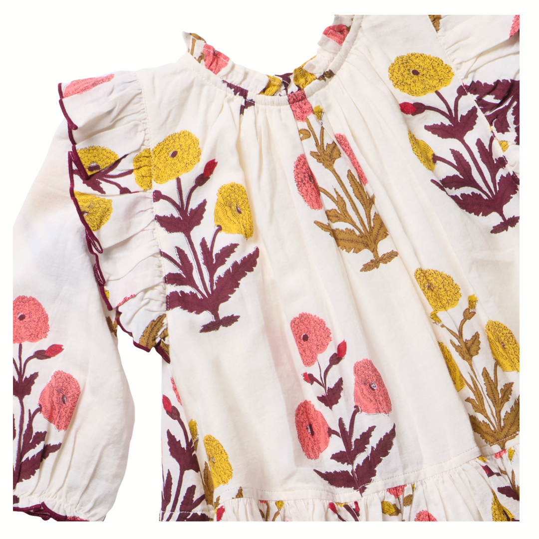 PINK CHICKEN Harper Harvest Dandelion Dress Set