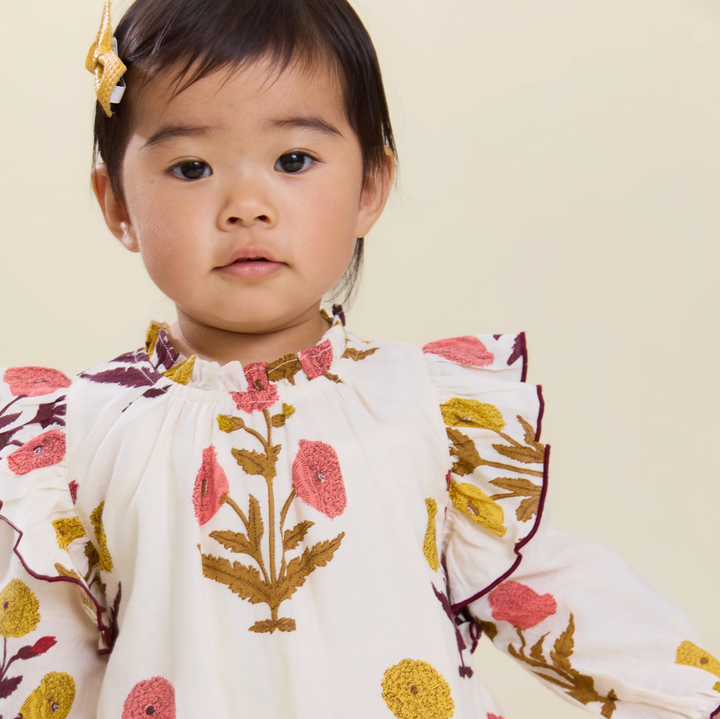 PINK CHICKEN Harper Harvest Dandelion Dress Set
