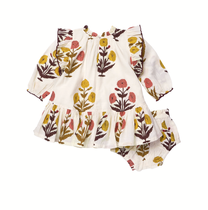 PINK CHICKEN Harper Harvest Dandelion Dress Set