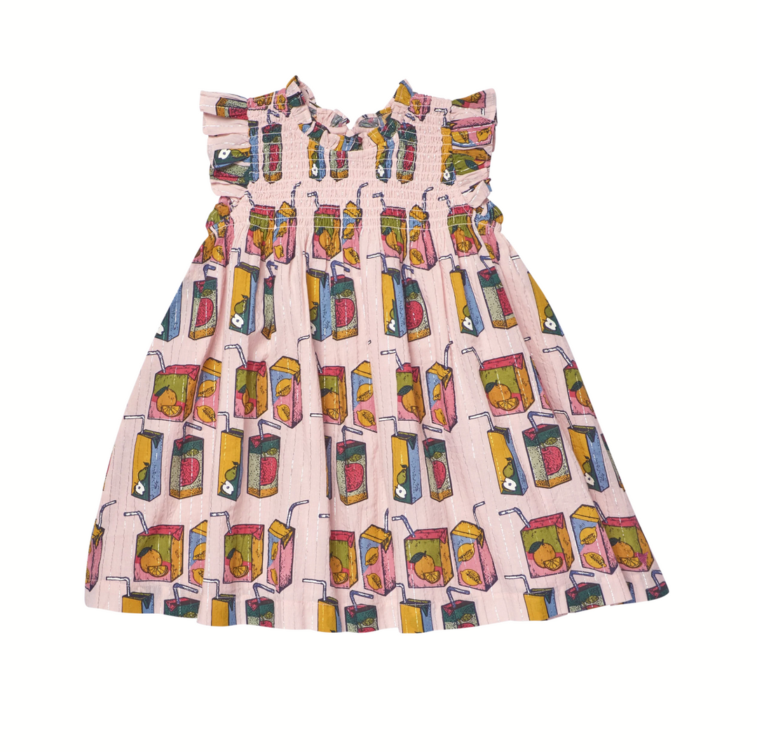 Stevie Dress Juice Boxes
